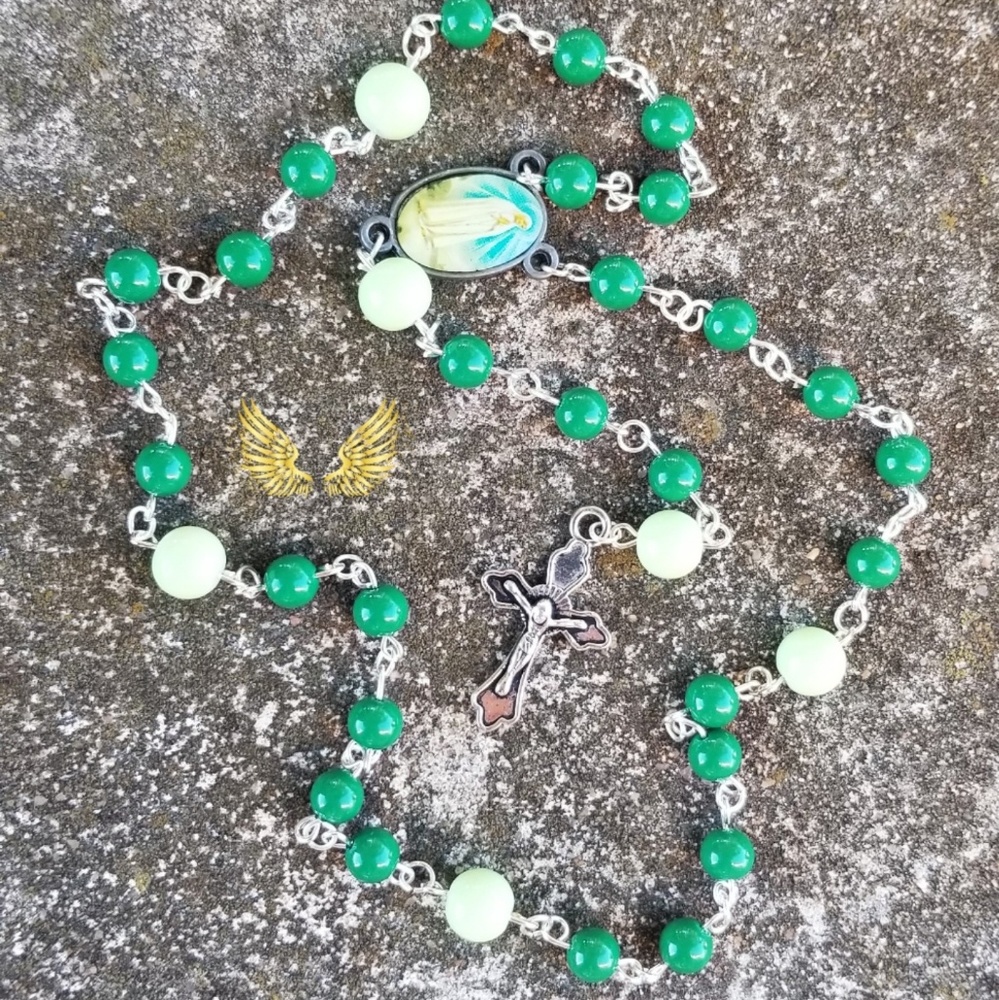 Lucky Mirror Rosary